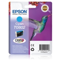Epson Tinte T0802 Claria Photographic P50/PX650/60/700 cyan - Kolibri