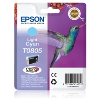 Epson Tinte T0805 Claria Photographic P50/PX650/60/700 light cyan - Kolibri