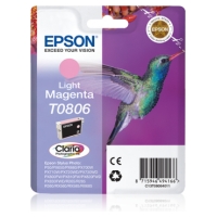 Epson Tinte T0806 Claria Photographic P50/PX650/60/700 light magenta - Kolibri