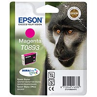 Epson Tinte T0893 DURABrite Ultra S20/SX100/105/200/205/400/405/BX300 magenta - Affe