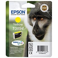 Epson Tinte T0894 DURABrite Ultra S20/SX100/105/200/205/400/405/BX300 yellow - Affe