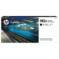 HP 982X PageWide Tinte Schwarz High Yield