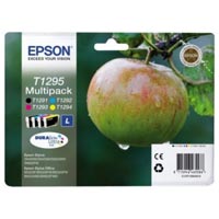 Epson Tinte T1295 DURABrite Ultra B42WD/BX305 Multipack 4-colours L - Apfel