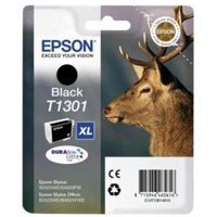 Epson Tinte T1301 DURABrite Ultra B42/BX525/BX535/BX625F black XL - Hirsch