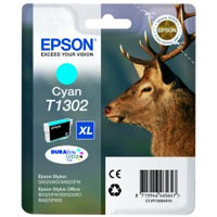 Epson Tinte T1302 DURABrite Ultra B42/BX320/BX525/BX535 cyan XL - Hirsch