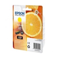 Epson Tinte 33 Claria Premium XP350/630/635/830 yellow - Orange