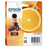 Epson Tinte 33XL Claria Premium XP350/630/635/830 black XL - Orange