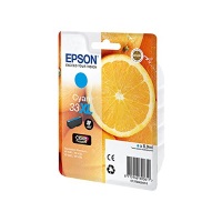 Epson Tinte 33XL Claria Premium XP350/630/635/830 cyan XL - Orange
