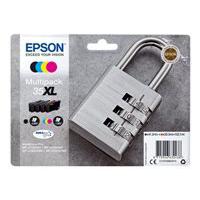 Epson Tinte 35XL DURABrite Ultra WF4720/4725/4730/40 Multipack 4-colours XL - Schloss