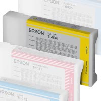 Epson Tinte T6034 7800/7880/9800/9880 yellow