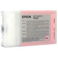 Epson Tinte T603C 7800/9800 light magenta