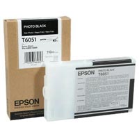 Epson Tinte T6051 UltraChrome K3 4800/80 photo black