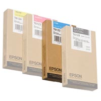 Epson Tinte T6122 UltraChrome K3 7400/7450/9400/9450 cyan