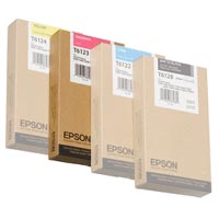 Epson Tinte T6123 UltraChrome K3 7400/7450/9400/9450 magenta