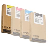 Epson Tinte T6124 UltraChrome K3 7400/7450/9400/9450 yellow