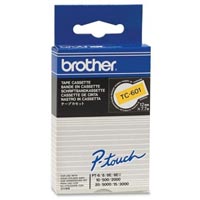 Brother P-Touch Schriftband schwarz auf gelb 7,7m x 12mm