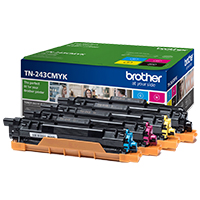 Brother Toner DCPL3510/50/HLL3210/30/70/MFCL3710/30/50/70 Multipack
