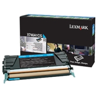 Lexmark Prebate-Toner für X746/X748 cyan