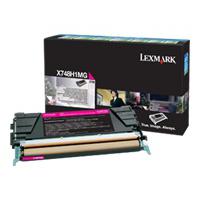 Lexmark Prebate-Toner für X748 magenta HC